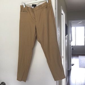 Banana Republic “Sloan” tapered crop pant SZ: 10